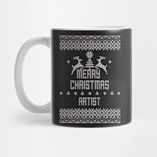 Merry Christmas ARTIST Mug